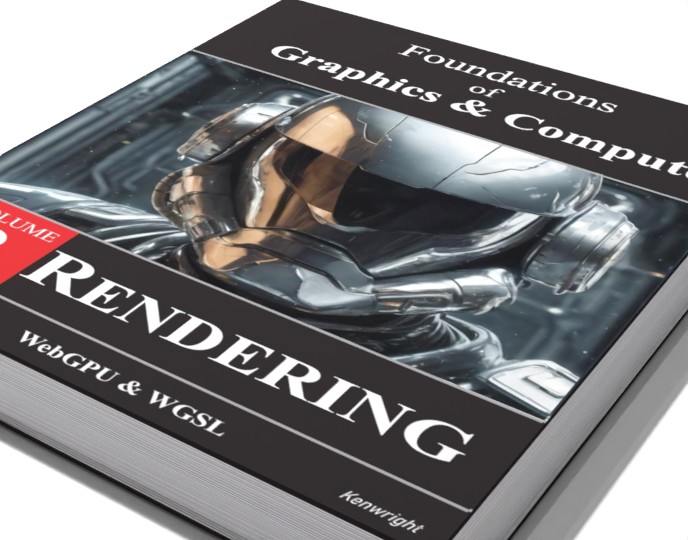 Additional image 1 for Foundations of Graphics & Compute - Volume 2: Rendering